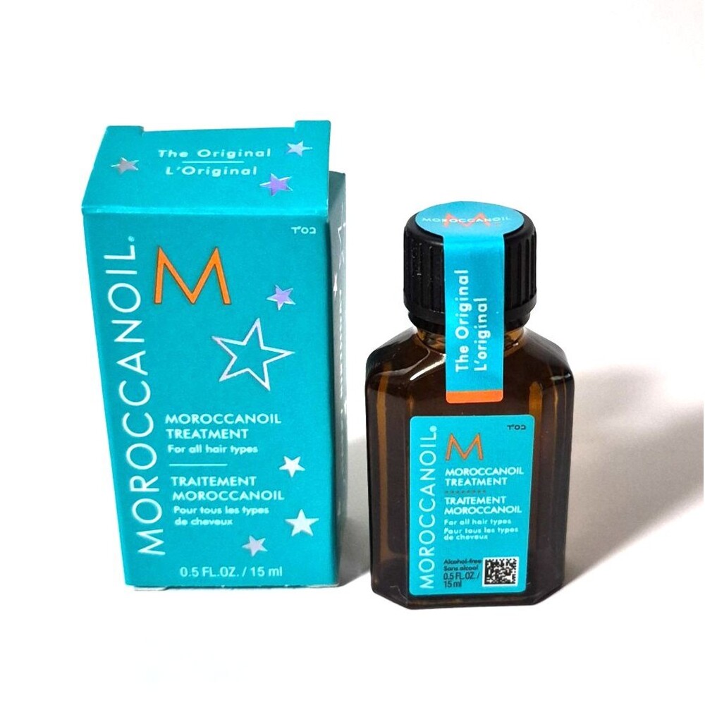 Moroccanoil The Original Hair Treatment For All Hair Types 0.5 fl oz NEW IN BOX